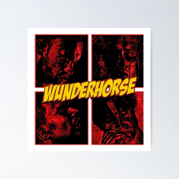 Item preview, Wunderhorse Band designed and sold by BarbedWireArt.