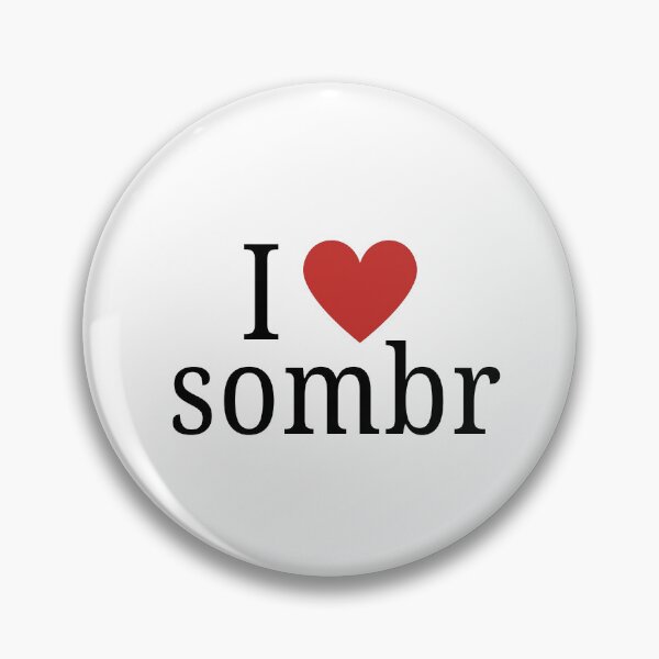 Item preview, I heart sombr designed and sold by SlayDesignz.