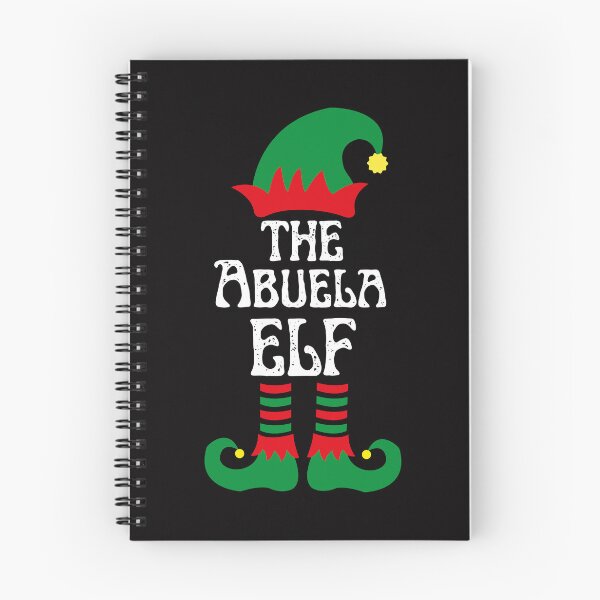 Item preview, Funny Retro Abuela Elf Family Christmas Elf Costume designed and sold by WeirdlyRare.