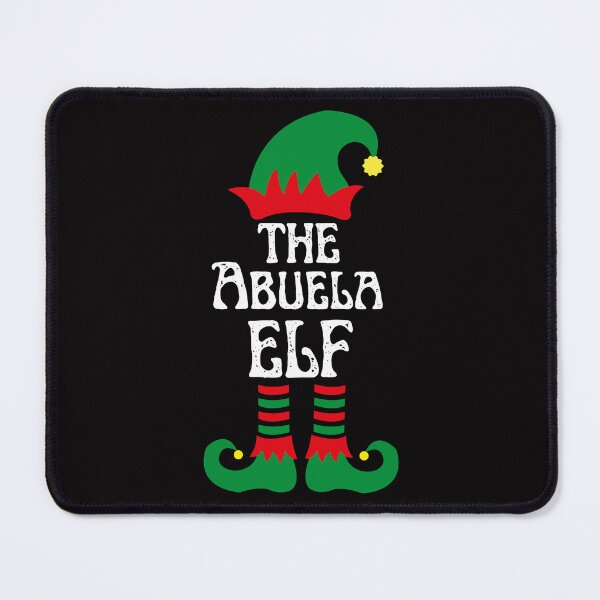 Item preview, Funny Retro Abuela Elf Family Christmas Elf Costume designed and sold by WeirdlyRare.