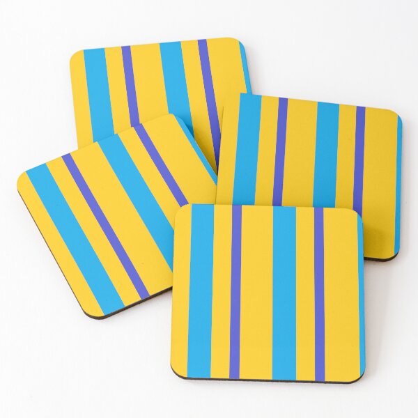 Item preview, Blue Bee Stripes designed and sold by MaxExodusCrafts.
