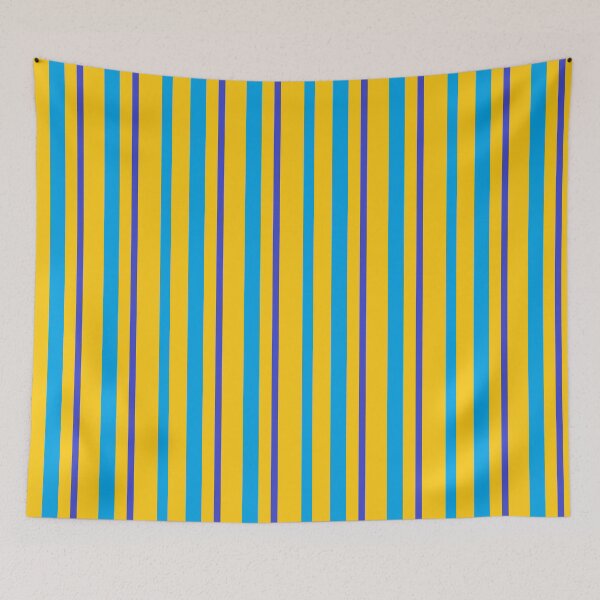 Item preview, Blue Bee Stripes designed and sold by MaxExodusCrafts.