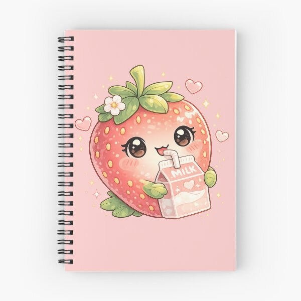 Item preview, Powered By Strawberry Milk designed and sold by KiriStudio.