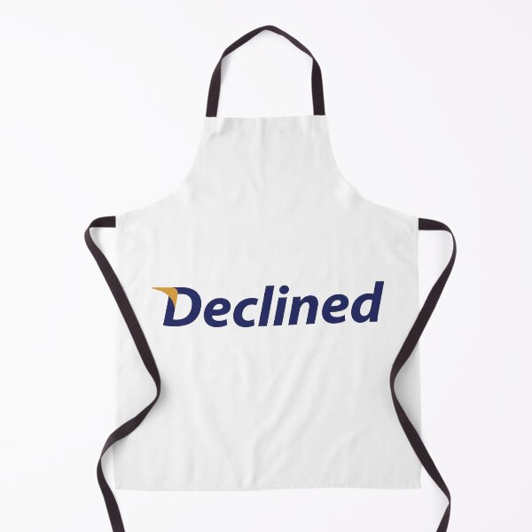 Item preview, Declined Card Payment Funny Finance Parody designed and sold by ⭐Anistore⭐.