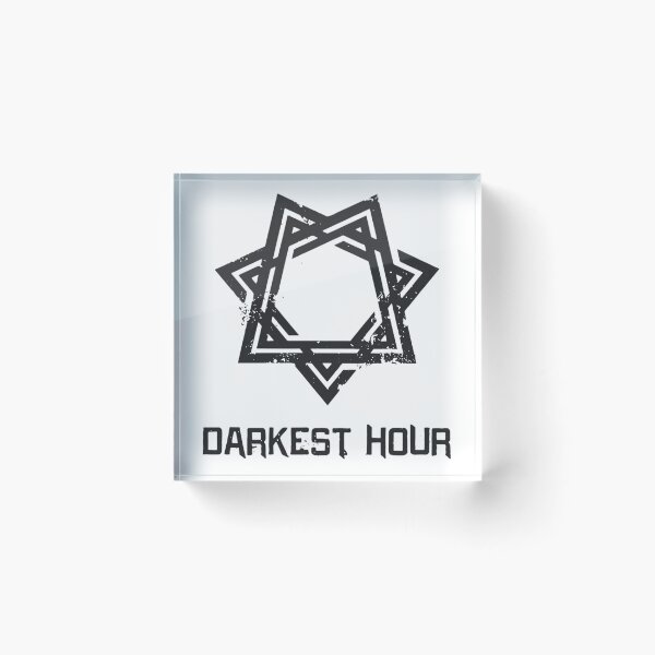 Item preview, Official Darkest Hour Band designed and sold by BarbedWireArt.