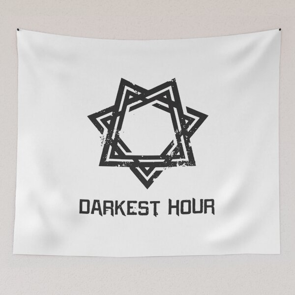 Item preview, Official Darkest Hour Band designed and sold by BarbedWireArt.
