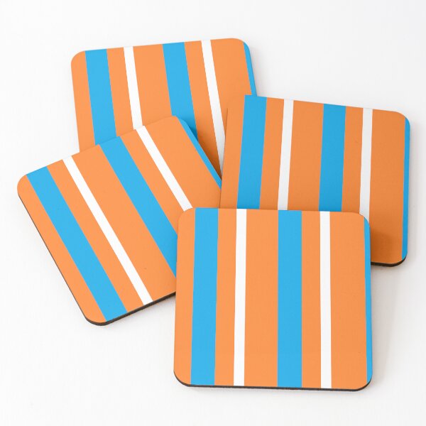 Item preview, Summer Stripes designed and sold by MaxExodusCrafts.