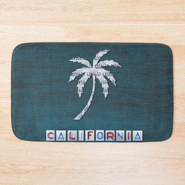 Item preview, California License Plate Palm designed and sold by Elisabeth Lucas.