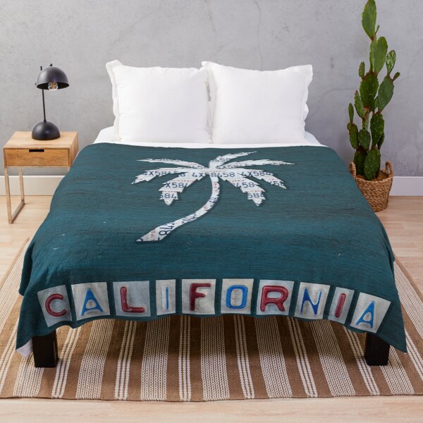 Item preview, California License Plate Palm designed and sold by Elisabeth Lucas.
