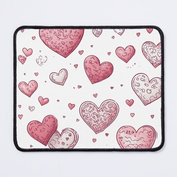 Item preview, Cute Pink Heart Aesthetic Love Sticker designed and sold by insiya-art.