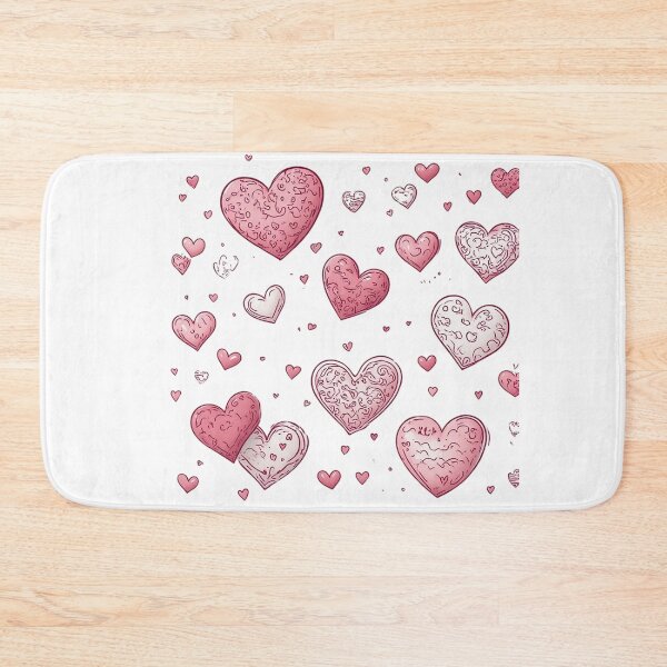Item preview, Cute Pink Heart Aesthetic Love Sticker designed and sold by insiya-art.