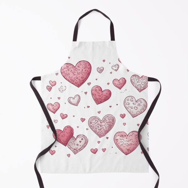 Item preview, Cute Pink Heart Aesthetic Love Sticker designed and sold by insiya-art.