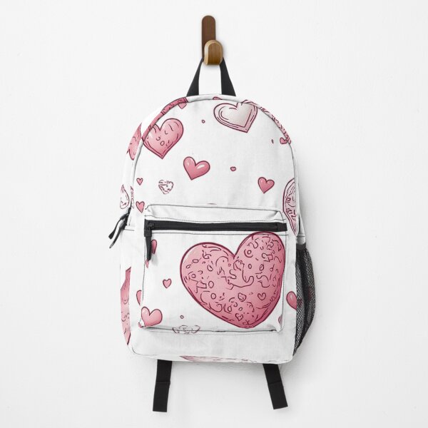 Item preview, Cute Pink Heart Aesthetic Love Sticker designed and sold by insiya-art.