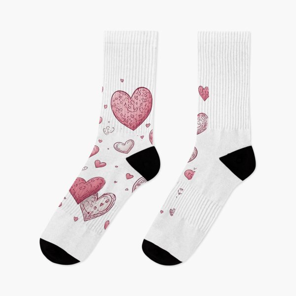 Item preview, Cute Pink Heart Aesthetic Love Sticker designed and sold by insiya-art.