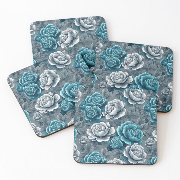 Item preview, Elegant Rose Bouquet - Tropical Flower Pattern  - Unique Gifts For Men designed and sold by RoyalStarsPatts.