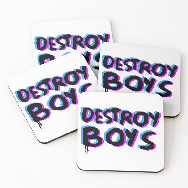 Item preview, Destroy Boys Band designed and sold by BarbedWireArt.