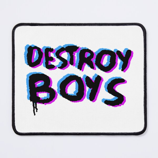Item preview, Destroy Boys Band designed and sold by BarbedWireArt.