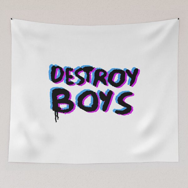 Item preview, Destroy Boys Band designed and sold by BarbedWireArt.