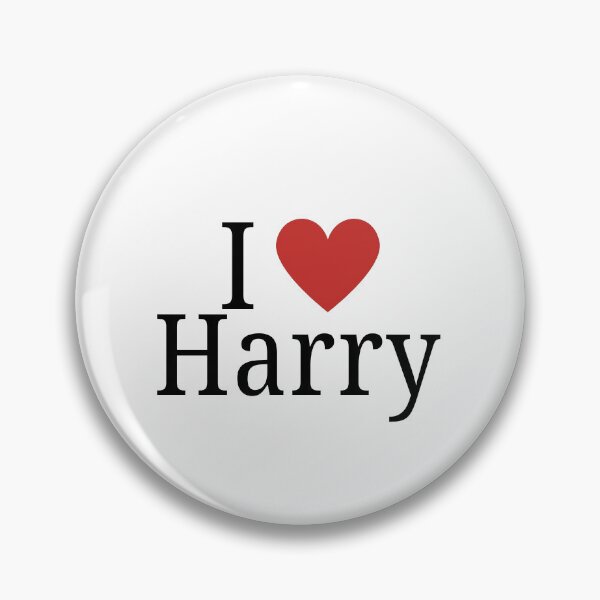 Item preview, I heart harry  designed and sold by SlayDesignz.
