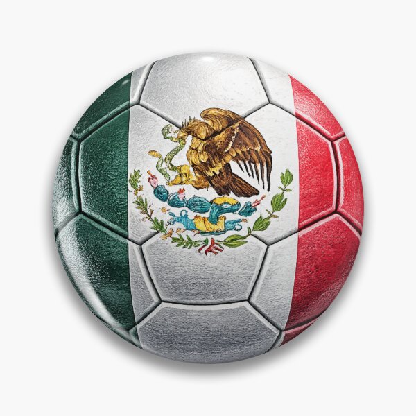 Item preview, Mexico Football Flag designed and sold by redsharkuk.