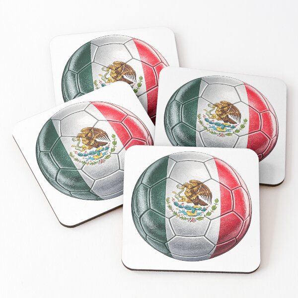 Item preview, Mexico Football Flag designed and sold by redsharkuk.