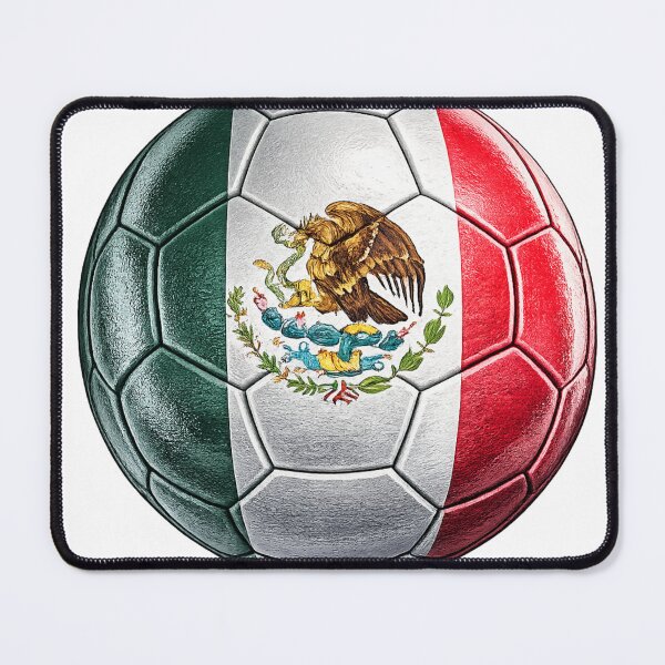 Item preview, Mexico Football Flag designed and sold by redsharkuk.