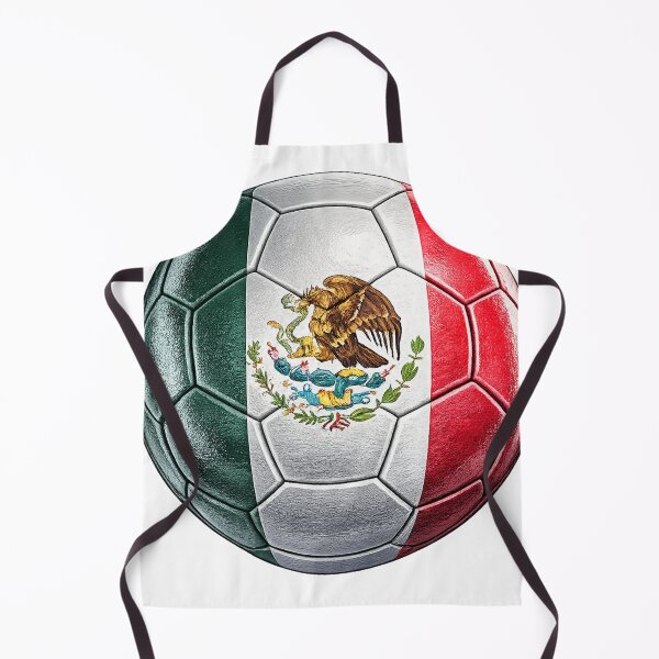 Item preview, Mexico Football Flag designed and sold by redsharkuk.
