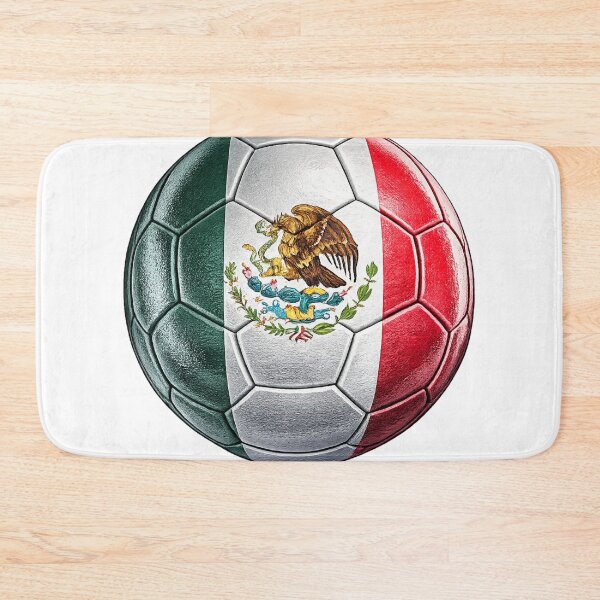 Item preview, Mexico Football Flag designed and sold by redsharkuk.