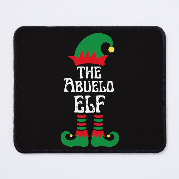 Item preview, Funny Retro Abuelo Elf Family Christmas Elf Costume designed and sold by WeirdlyRare.