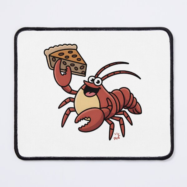 Item preview, Crawfish Holding Cheese designed and sold by AbanoubStore.
