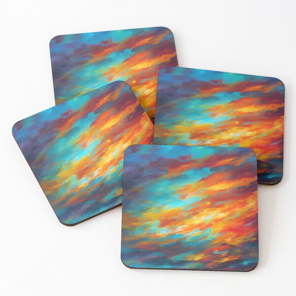 Item preview, Modern Abstract Texture Art | Color Burst designed and sold by mrtss.