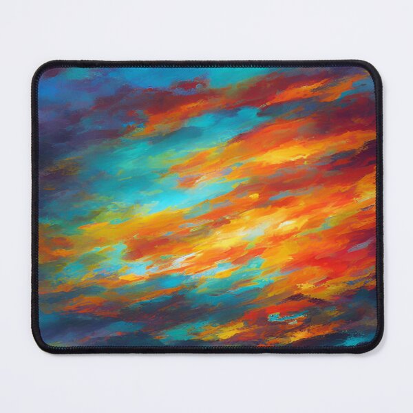 Item preview, Modern Abstract Texture Art | Color Burst designed and sold by mrtss.