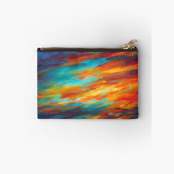 Item preview, Modern Abstract Texture Art | Color Burst designed and sold by mrtss.