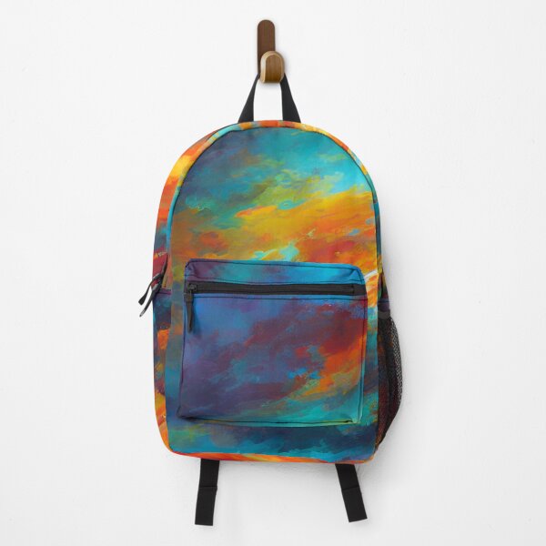 Item preview, Modern Abstract Texture Art | Color Burst designed and sold by mrtss.