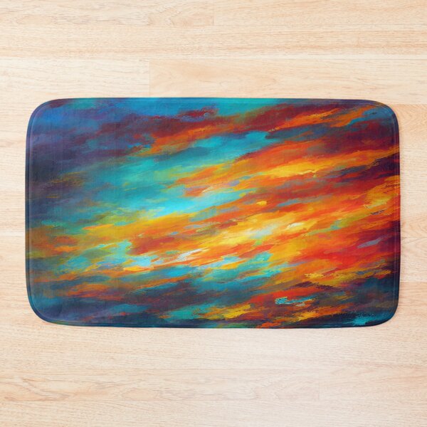 Item preview, Modern Abstract Texture Art | Color Burst designed and sold by mrtss.