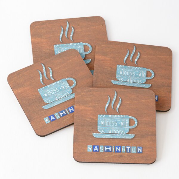 Item preview, Washington License Plates Coffee designed and sold by Elisabeth Lucas.