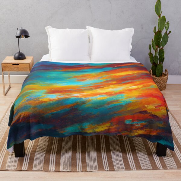 Item preview, Modern Abstract Texture Art | Color Burst designed and sold by mrtss.
