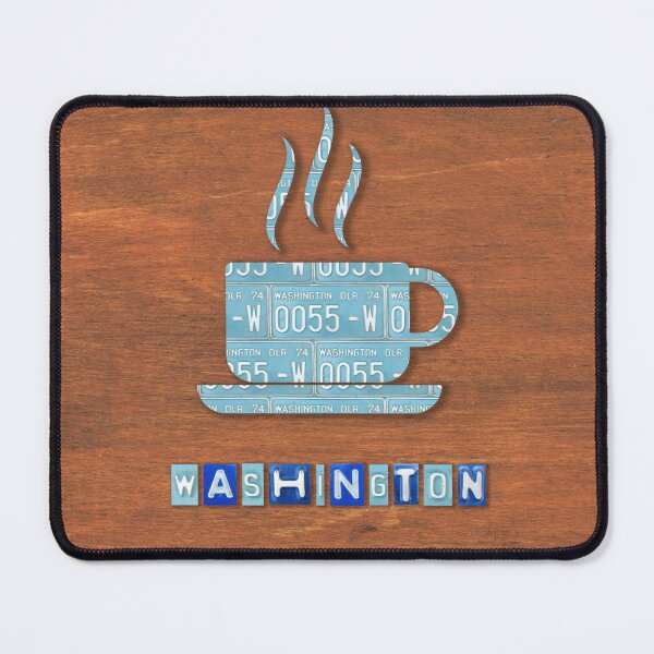 Item preview, Washington License Plates Coffee designed and sold by Elisabeth Lucas.