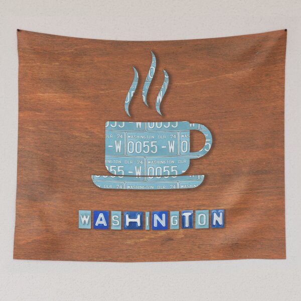 Item preview, Washington License Plates Coffee designed and sold by Elisabeth Lucas.