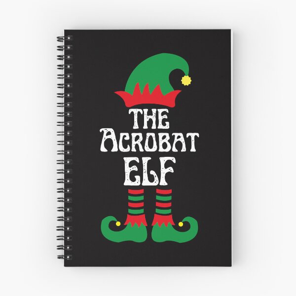 Item preview, Acrobat Elf Family Christmas Elf Costume designed and sold by WeirdlyRare.