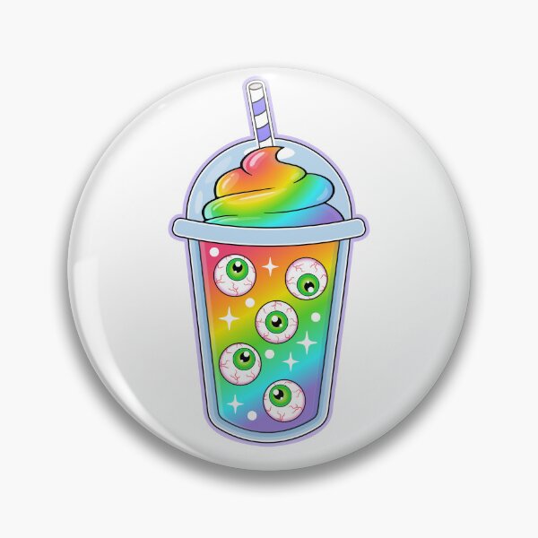 Item preview, Halloween Eyeball Boba Tea/Slushie designed and sold by GlitterArtySVG.