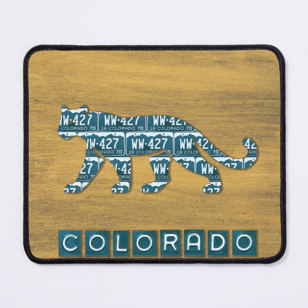 Item preview, Colorado License Plate Puma designed and sold by Elisabeth Lucas.