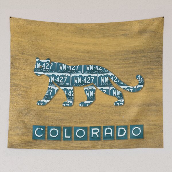 Item preview, Colorado License Plate Puma designed and sold by Elisabeth Lucas.