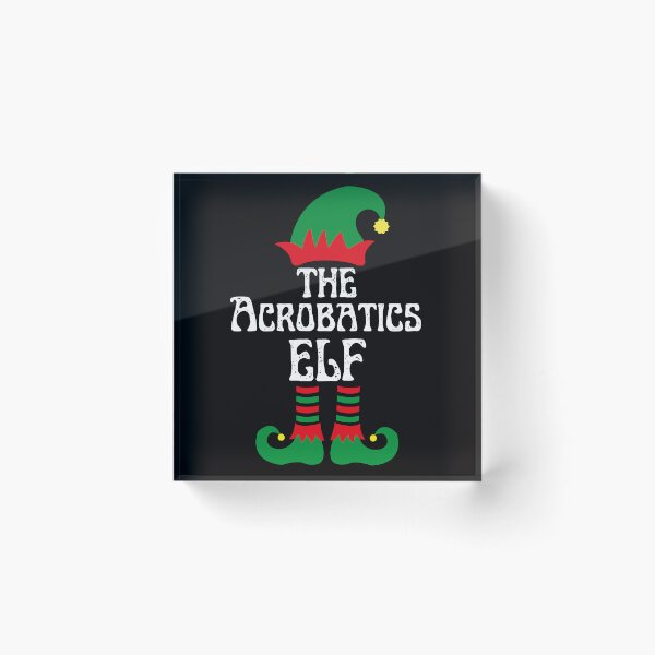 Item preview, Acrobatics  Elf Family Christmas Elf Costume designed and sold by WeirdlyRare.