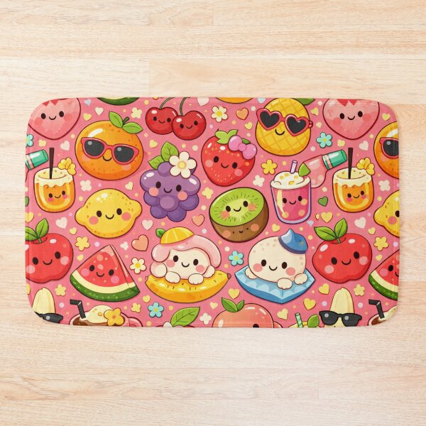 Item preview, Cute Fruity Juice Paradise designed and sold by IYASDiaz.