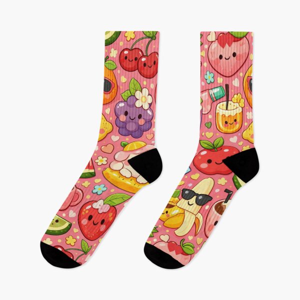 Item preview, Cute Fruity Juice Paradise designed and sold by IYASDiaz.