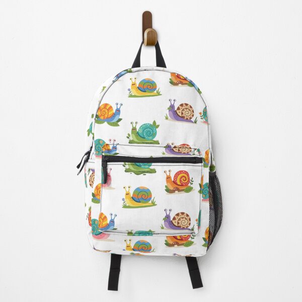 Item preview, Colorful Cartoon Snail Character Set designed and sold by BetweenForms.