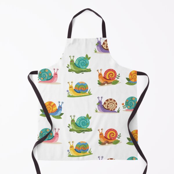 Item preview, Colorful Cartoon Snail Character Set designed and sold by BetweenForms.