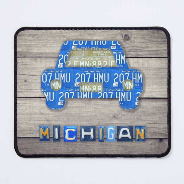 Item preview, Michigan License Plates Car designed and sold by Elisabeth Lucas.