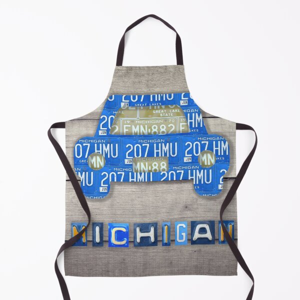 Item preview, Michigan License Plates Car designed and sold by Elisabeth Lucas.